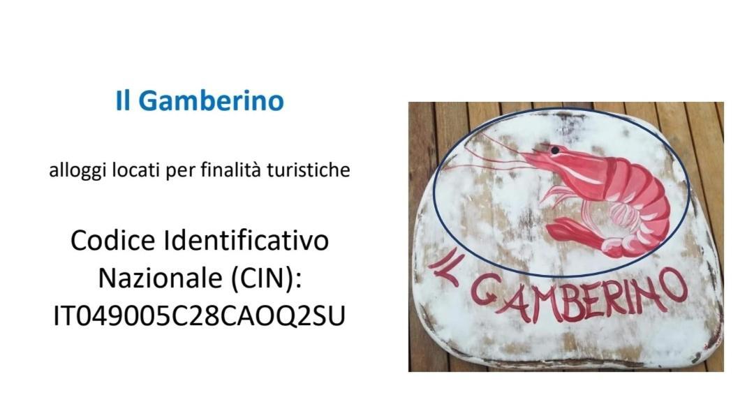 Il Gamberino Apartment Capraia Exterior photo